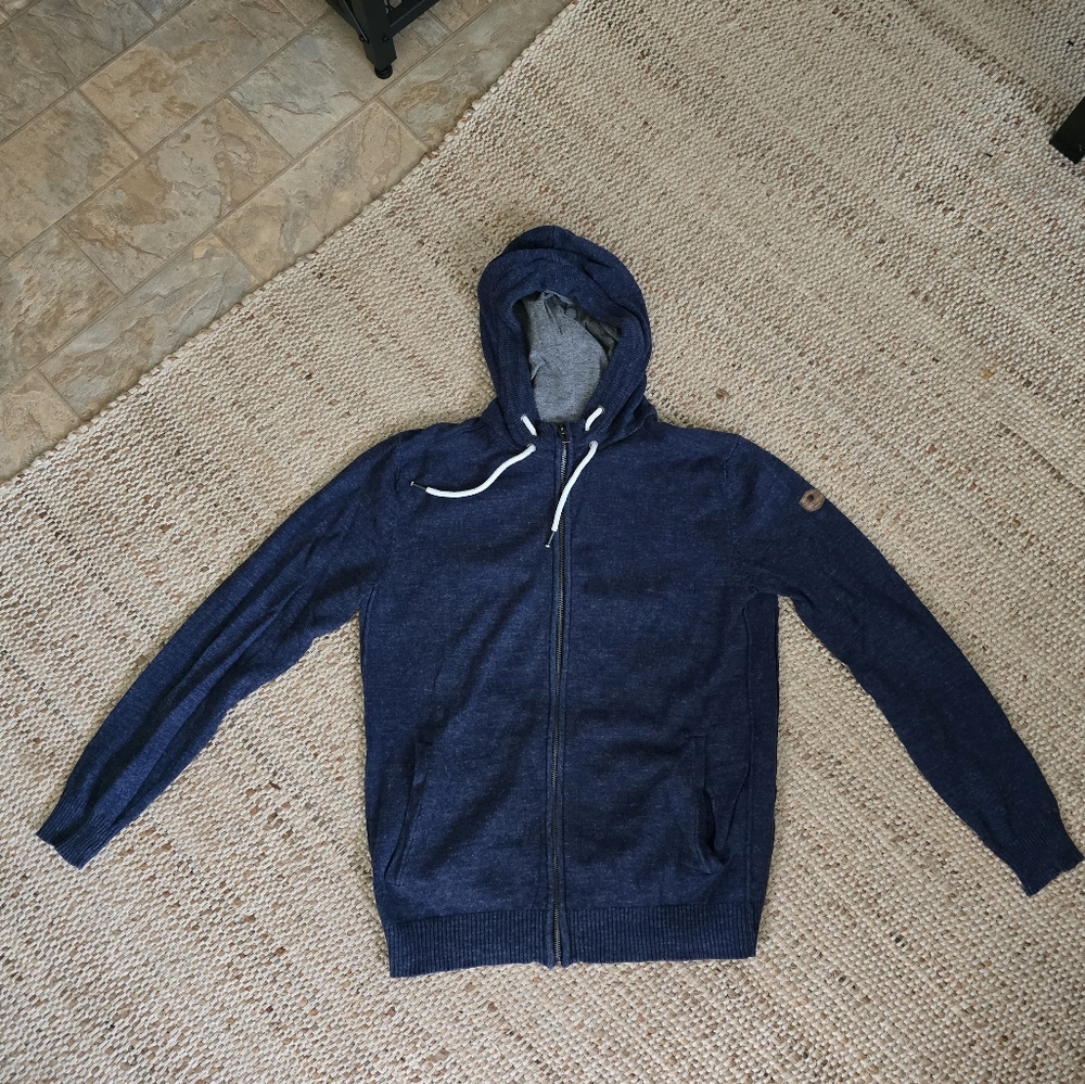 Men's Navy Blue Tom Tailor Hoodie Sweater